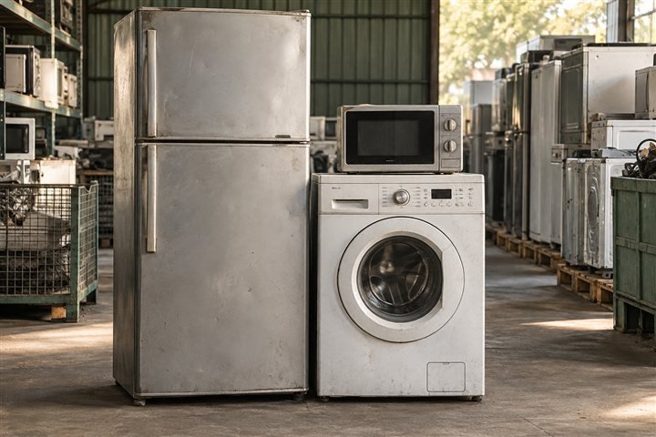 Used household appliances